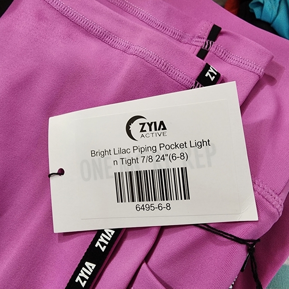 BNWT bight lilac piping pocket light n tight - Picture 7 of 7